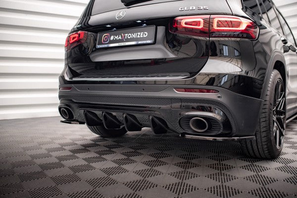 Maxton Rear Valance Mercedes-Amg Glb 35 X247 - Gloss Black