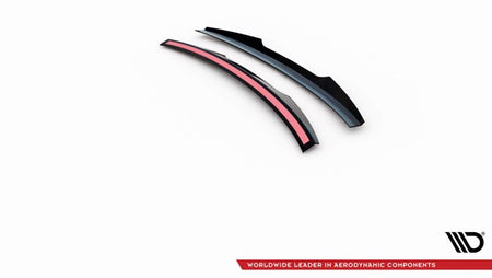 Maxton Spoiler Cap V.2 Mini Cooper John Cooper Works R56 - Gloss Black