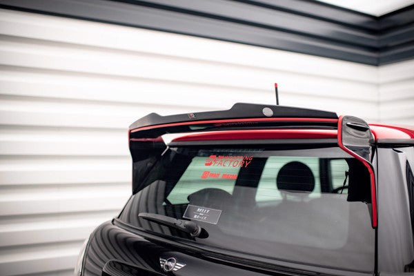 Maxton Spoiler Cap V.2 Mini Cooper John Cooper Works R56 - Gloss Black
