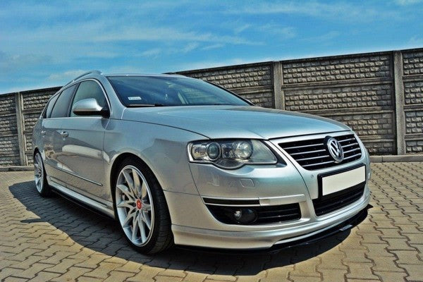 Maxton Front Racing Splitter VW Passat B6 Votex