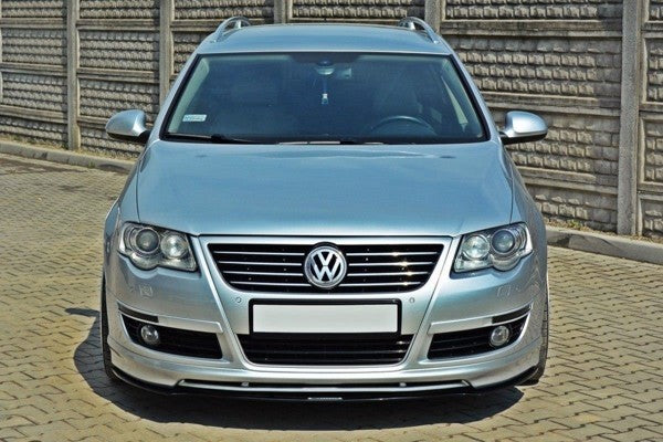 Maxton Front Racing Splitter VW Passat B6 Votex