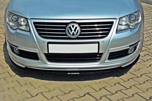 Maxton Front Racing Splitter VW Passat B6 Votex