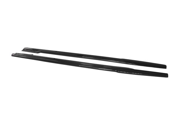 Maxton Side Skirts Diffusers Renault Clio Mk4 RS - Gloss Black