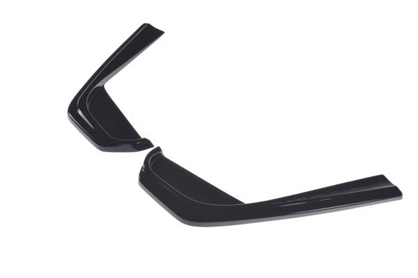 Maxton Rear Side Splitters Mercedes-Benz E43 Amg / Amg-Line W213 - Gloss Black