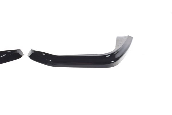 Maxton Rear Side Splitters Mercedes-Benz E43 Amg / Amg-Line W213 - Gloss Black