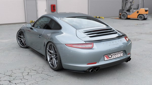 Maxton Spoiler Cap Porsche 911 Carrera 991 - Gloss Black