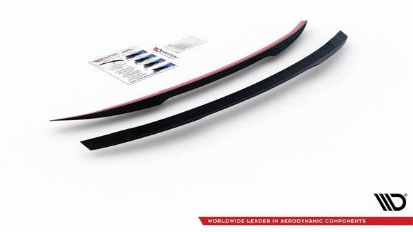 Maxton Spoiler Cap Porsche 911 Carrera 991 - Gloss Black