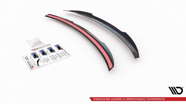 Maxton Spoiler Cap Porsche 911 Carrera 991 - Gloss Black