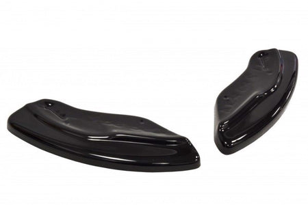 Maxton Rear Side Splitters Audi TT S 8J - Gloss Black