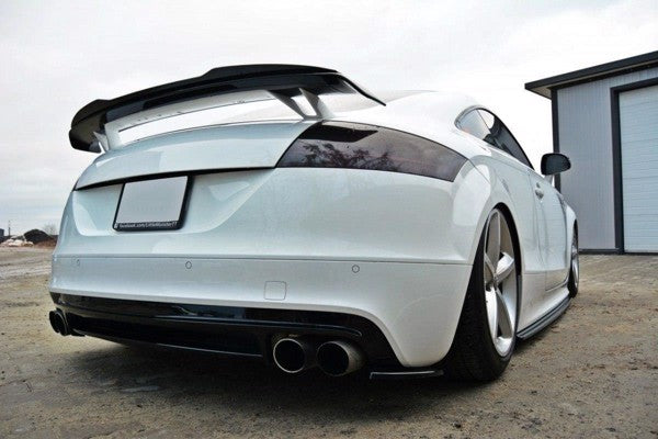 Maxton Rear Side Splitters Audi TT S 8J - Gloss Black