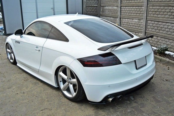 Maxton Rear Side Splitters Audi TT S 8J - Gloss Black