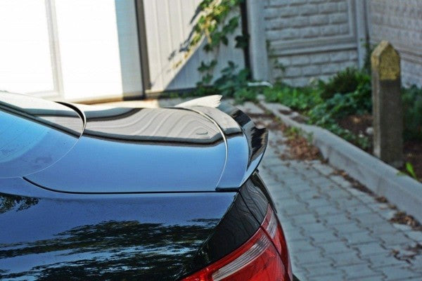Maxton Spoiler Cap Audi S5 / A5 / A5 S-Line 8T / 8T Fl Coupe - Gloss Black