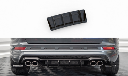 Maxton Rear Valance Cupra Ateca - Gloss Black
