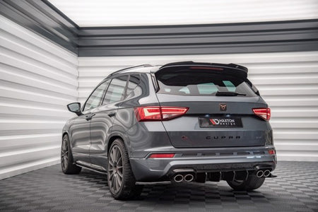 Maxton Rear Valance Cupra Ateca - Gloss Black