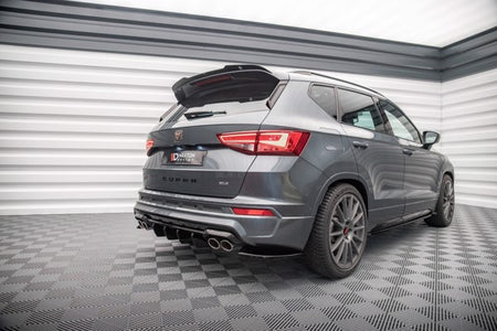 Maxton Rear Valance Cupra Ateca - Gloss Black