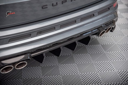Maxton Rear Valance Cupra Ateca - Gloss Black