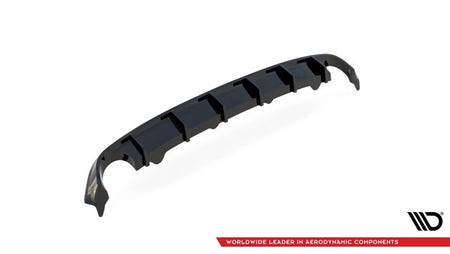 Maxton Rear Valance BMW 3 G20 / G21 - Gloss Black