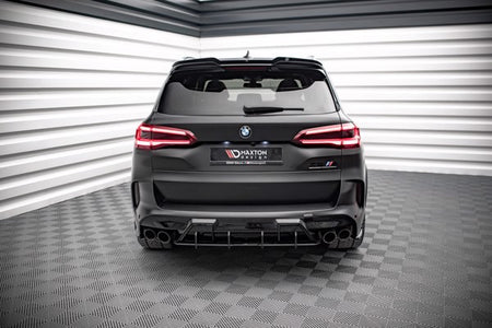 Maxton Street Pro Rear Diffuser BMW X5M F95 - Black