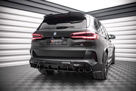 Maxton Street Pro Rear Diffuser BMW X5M F95 - Black
