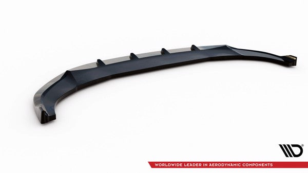 Maxton Front Splitter V.1 Audi Q3 S-Line F3 - Gloss Black