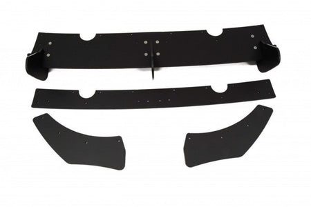 Maxton VW Golf Mk7 Gti Rear Diffuser & Rear Side Splitters