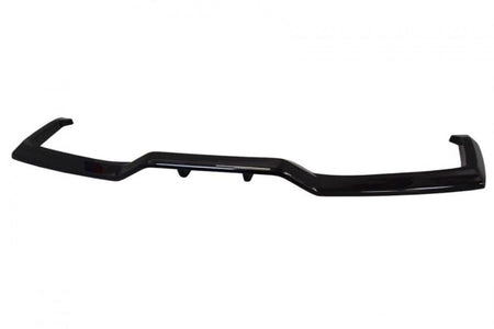 Maxton Central Rear Splitter Lexus Nx Mk1 H (With Vertical Bars) - Gloss Black