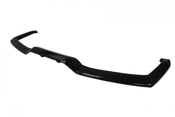 Maxton Central Rear Splitter Lexus Nx Mk1 H (With Vertical Bars) - Gloss Black