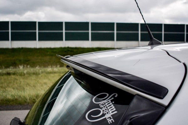 Maxton Spoiler Cap Renault Clio Mk4 - Gloss Black