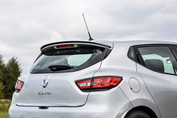 Maxton Spoiler Cap Renault Clio Mk4 - Gloss Black