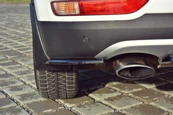 Maxton Rear Side Splitters Kia Sportage Mk4 Gt-Line - Gloss Black