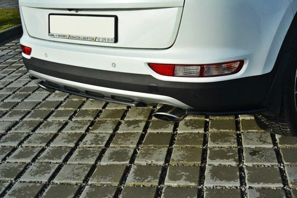 Maxton Rear Side Splitters Kia Sportage Mk4 Gt-Line - Gloss Black