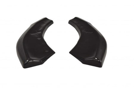 Maxton Rear Side Splitters Kia Sportage Mk4 Gt-Line - Gloss Black