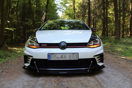 Maxton Front Racing Splitter VW Golf VIi Gti Clubsport