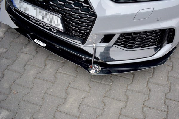 Maxton Racing Front Splitter V.1 Audi RS5 F5 Coupe / Sportback