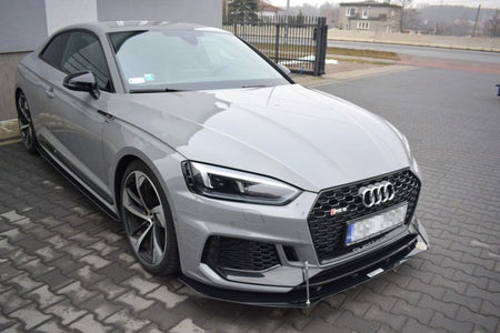 Maxton Racing Front Splitter V.1 Audi RS5 F5 Coupe / Sportback