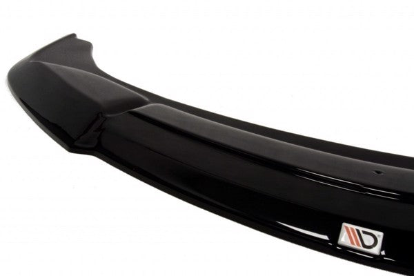 Maxton Front Splitter BMW 6 E63 / E64 (Preface Model) V.2 - Gloss Black