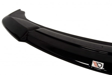 Maxton Front Splitter BMW 6 E63 / E64 (Preface Model) V.2 - Gloss Black