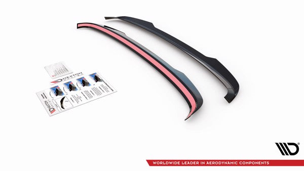 Maxton Spoiler Cap Volkswagen Tiguan Mk2 - Gloss Black