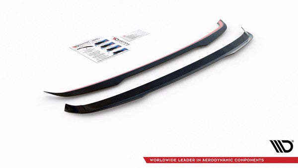 Maxton Spoiler Cap Volkswagen Tiguan Mk2 - Gloss Black