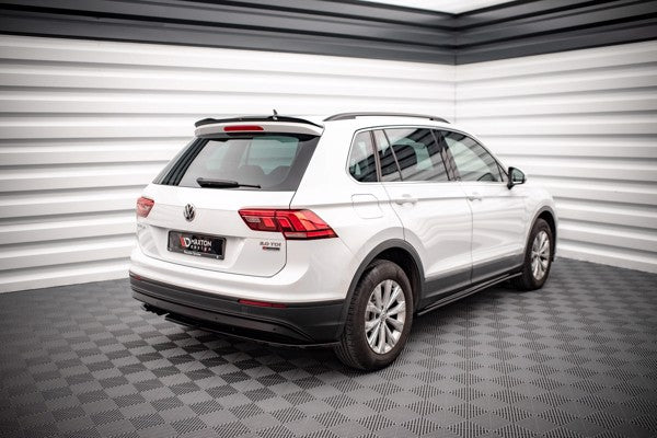 Maxton Spoiler Cap Volkswagen Tiguan Mk2 - Gloss Black