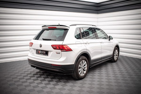 Maxton Spoiler Cap Volkswagen Tiguan Mk2 - Gloss Black