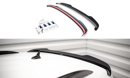 Maxton Spoiler Cap Volkswagen Tiguan Mk2 - Gloss Black