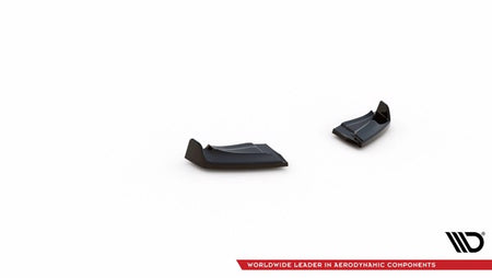 Maxton Rear Side Splitters V.3 Mini Cooper John Cooper Works R56 - Gloss Black