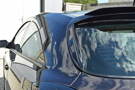 Maxton Rear Side Spoiler Extension Opel Astra H (For Opc / Vxr) - Gloss Black