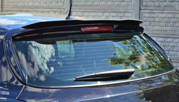 Maxton Rear Side Spoiler Extension Opel Astra H (For Opc / Vxr) - Gloss Black