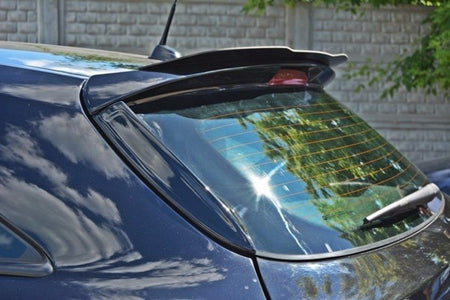 Maxton Rear Side Spoiler Extension Opel Astra H (For Opc / Vxr) - Gloss Black