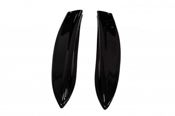 Maxton Rear Side Spoiler Extension Opel Astra H (For Opc / Vxr) - Gloss Black