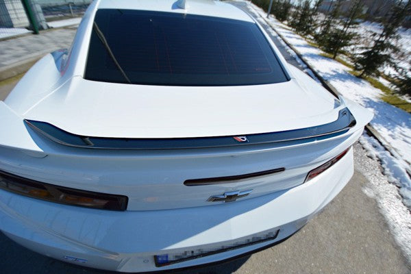 Maxton Spoiler Extension Chevrolet Camaro 6Th-Gen. Phase-I 2Ss Coupe - Gloss
