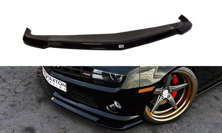 Maxton Front Splitter Chevrolet Camaro 5 Ss  - Gloss Black