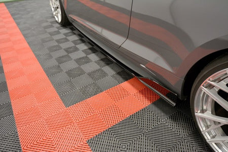 Maxton Side Skirts Diffusers Audi S5 / A5 S-Line F5 Coupe